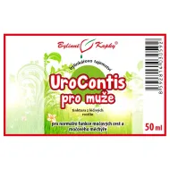 UroContis pro muže - Bylinné kapky (tinktura) Bylinkářovo tajemství 50 ml