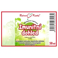 Imunitní dohled - Bylinné kapky (tinktura) Bylinkářovo tajemství 50 ml