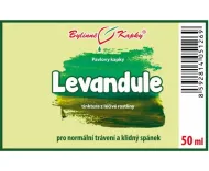 Levandule - bylinné kapky (tinktura) 50 ml