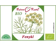 Fenykl BIO - bylinné kapky  (tinktura) 50 ml