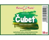 Čubet (benedikt lékařský) - bylinné kapky (tinktura) 50 ml