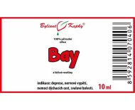 Bay - 100% přírodní silice - esenciální (éterický) olej 10 ml