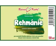 Rehmánie (TCM) - bylinné kapky (tinktura) 50 ml