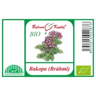 Bakopa (Bacopa - Bráhmí) BIO - Bylinné kapky (tinktura) 50 ml