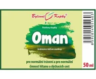 Oman - bylinné kapky (tinktura) 50 ml