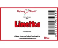 Limetka - 100% přírodní silice - esenciální (éterický) olej 10 ml