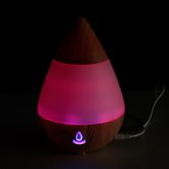 Aroma Difuzér Slza - USB - LED podsvícení