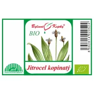 Jitrocel BIO - bylinné kapky (tinktura) 50 ml