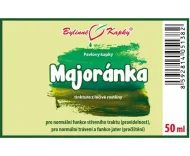 Majoránka - bylinné kapky (tinktura) 50 ml
