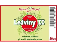 Ledviny II - bylinné kapky (tinktura) 50 ml