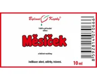 Měsíček  - 100 % přírodní silice - esenciální (éterický) olej 10 ml