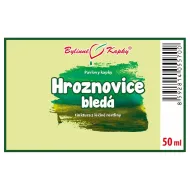 Hroznovice bledá (TCM) - Pavlovy bylinné kapky (tinktura) 50 ml
