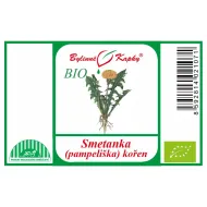 Smetanka (pampeliška) kořen BIO - Pavlovy bylinné kapky (tinktura) 50 ml
