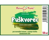 Puškvorec - bylinné kapky (tinktura) 50 ml