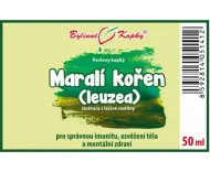 Maralí kořen (leuzea, parcha) - bylinné kapky (tinktura) 50 ml