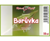 Borůvka - tinktura z pupenů (gemmoterapie) 50 ml