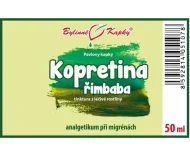 Kopretina řimbaba - bylinné kapky (tinktura) 50 ml