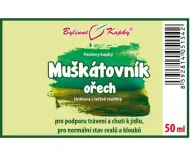 Muškátovník - bylinné kapky (tinktura) 50 ml