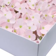 Mýdlové květy - hortenzie - růžová (36 ks v balení)