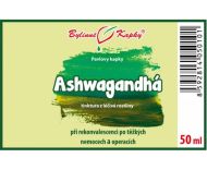 Ashwagandhá (ašvaganda - vitánie) - bylinné kapky (tinktura)  50 ml