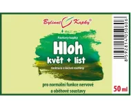 Hloh list + květ - bylinné kapky (tinktura) 50 ml