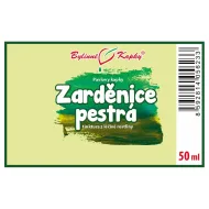 Zarděnice (TCM) - Pavlovy bylinné kapky (tinktura) 50 ml