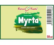 Myrta - bylinné kapky (tinktura) 50 ml