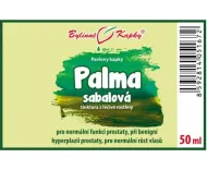 Palma sabalová (Serenoa repens, Saw palmetto) - bylinné kapky (tinktura) 50 ml