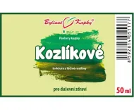 Kozlík - kozlíkové bylinné kapky (kozlíková tinktura) 50 ml