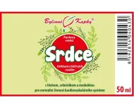 Srdce - bylinné kapky (tinktura) 50 ml