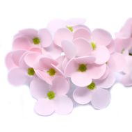 Mýdlové květy - hortenzie - růžová (36 ks v balení)