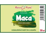 Maca (řeřicha peruánská) - bylinné kapky (tinktura) 50 ml