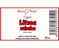 Litsea cubeba - 100% přírodní silice - esenciální (éterický) olej 10 ml