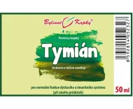 Tymián - bylinné kapky (tinktura) 50 ml