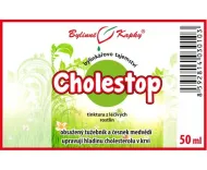 Cholestop - Bylinné kapky (tinktura) 50 ml