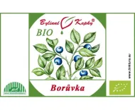 Borůvka plod BIO - bylinné kapky (tinktura) 50 ml