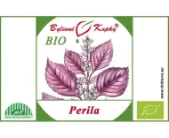 Perila BIO - bylinné kapky (tinktura) 50 ml