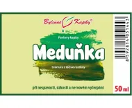 Meduňka - bylinné kapky (tinktura) 50 ml