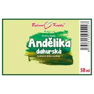 Andělika dahurská (angelika, děhel dahurský) (TCM) - Pavlovy bylinné kapky (tinktura) 50 ml