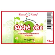 Suché oko - Bylinné kapky (tinktura) Bylinkářovo tajemství 50 ml