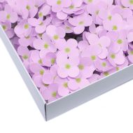 Mýdlové květy - hortenzie - fialová (36 ks v balení)