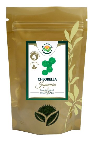 Chlorella Japanese - dezintegrovaná HQ 1000 g 