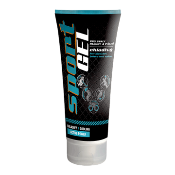 Sport gel chladivý (cooling) 100 ml Sport gel chladivý (cooling) 100 ml
