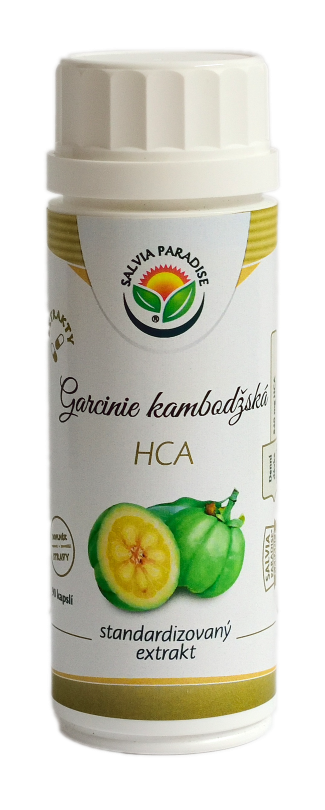 Garcinia standardizovaný extrakt kapsle 90 ks Garcinia standardizovaný extrakt kapsle 90 ks