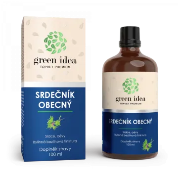 Srdečník AF tinktura bez alkoholu 100 ml