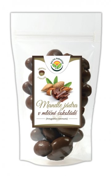 Mandle v mléčné čokoládě 700 g Mandle v mléčné čokoládě 700 g