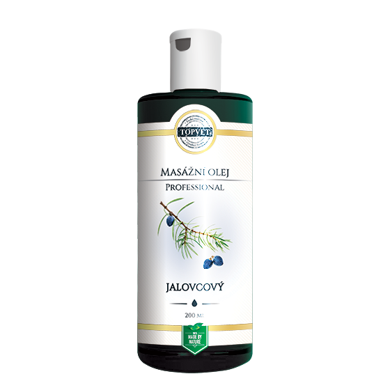 Jalovcový masážní olej 200 ml Jalovcový masážní olej 200 ml