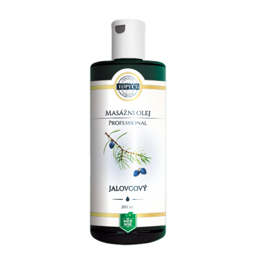 Jalovcový masážní olej 200 ml Jalovcový masážní olej 200 ml