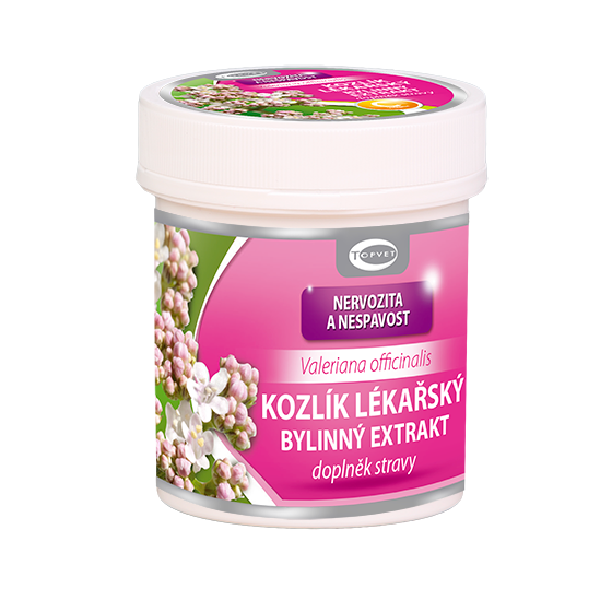 Kozlík lékařský bylinný extrakt Kozlík lékařský bylinný extrakt