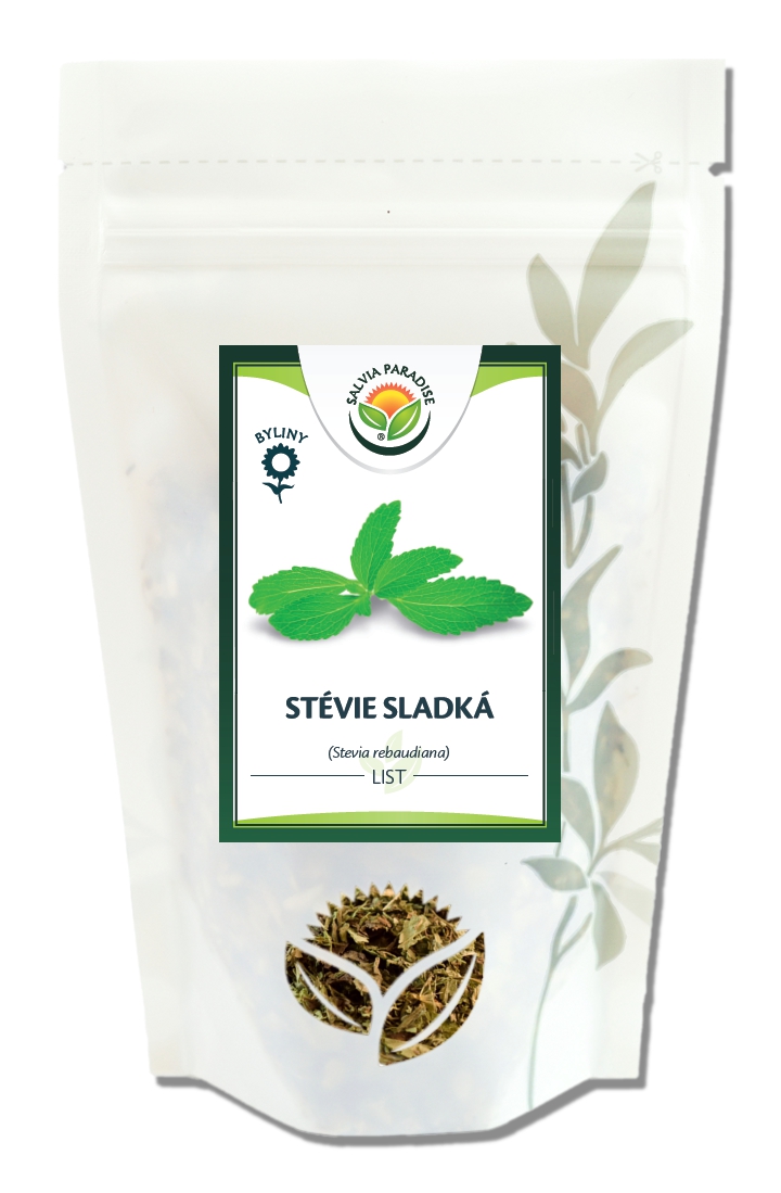 Stévie sladká - list 50 g Stévie sladká - list 50 g